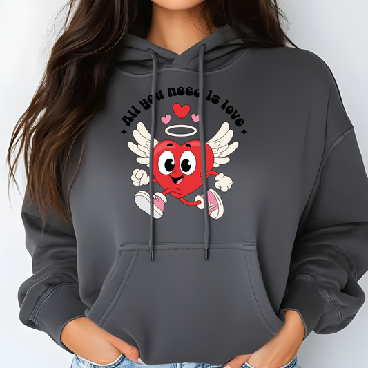 Hoodie - All You Need Is Love