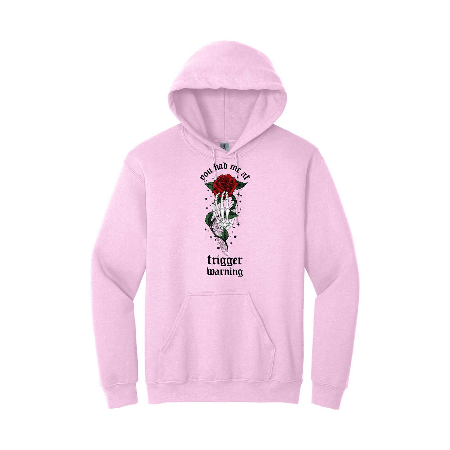 Felpa con Cappuccio - Trigger Warning