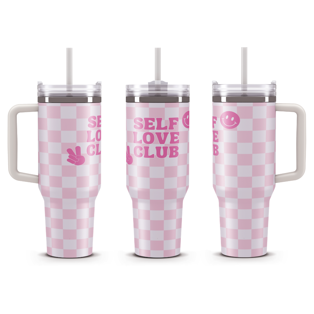 Travel Mug 1200 ml - Self Love Club