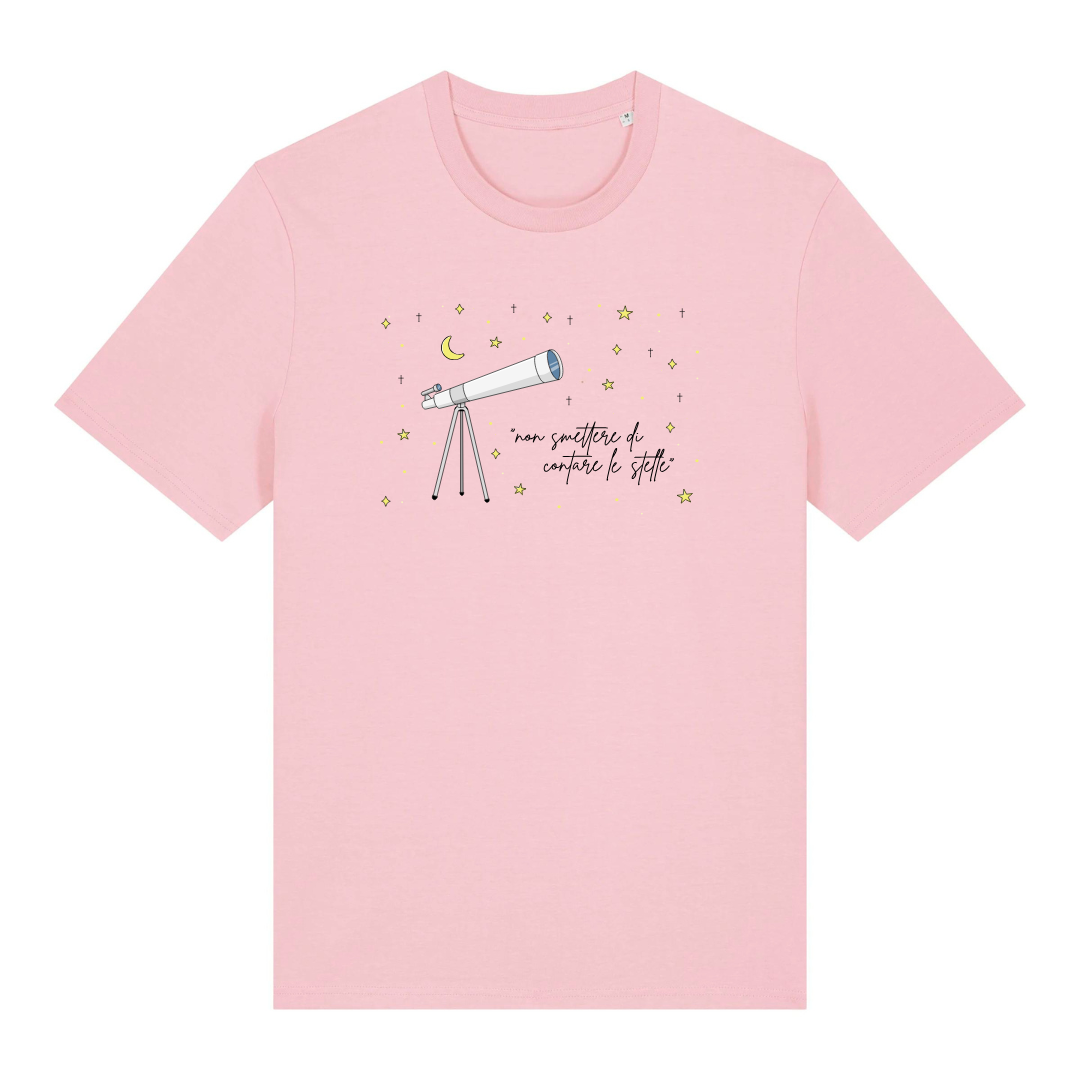 T-Shirt GOG - Non smettere di contare le stelle