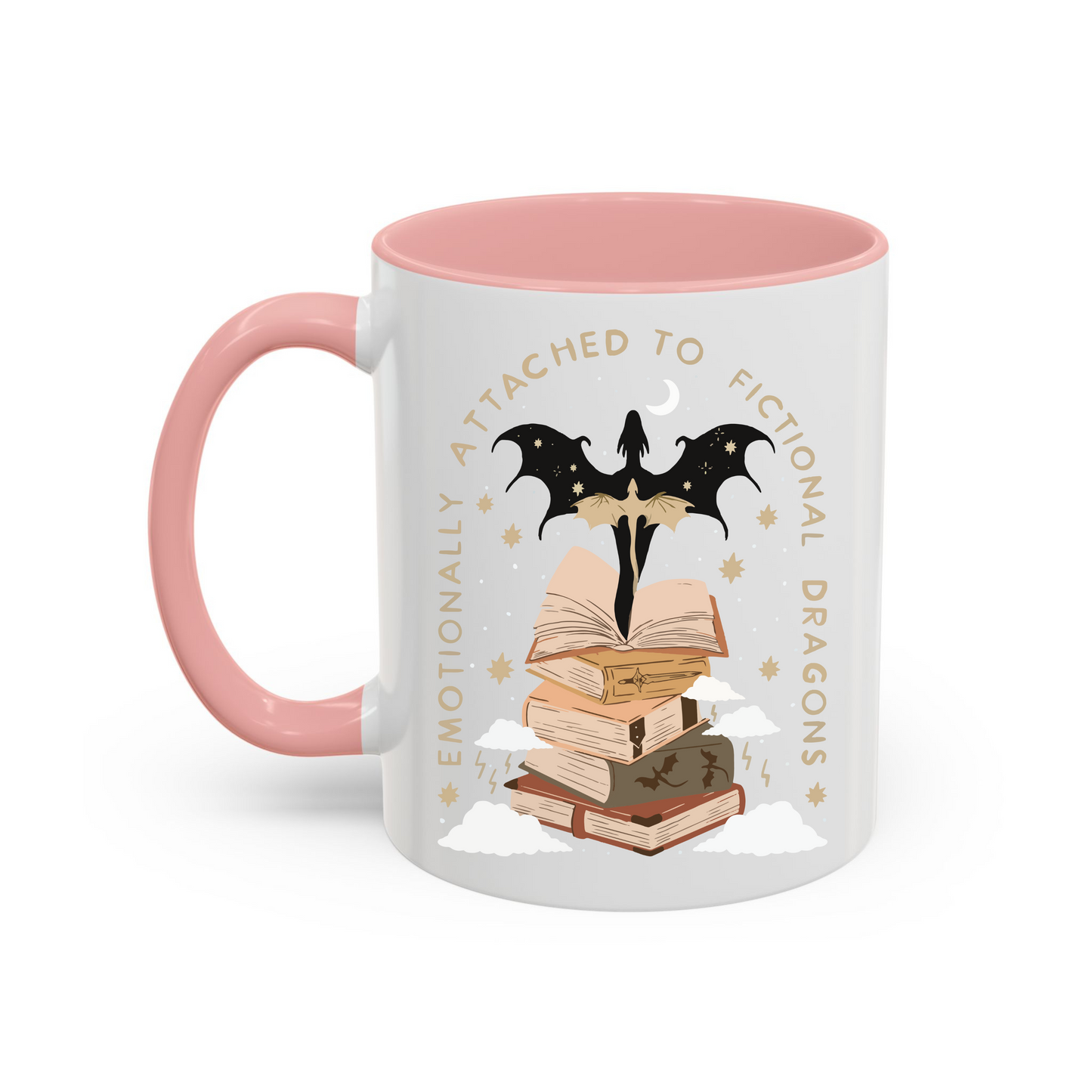 Ceramic mug 300 ml - Dragons