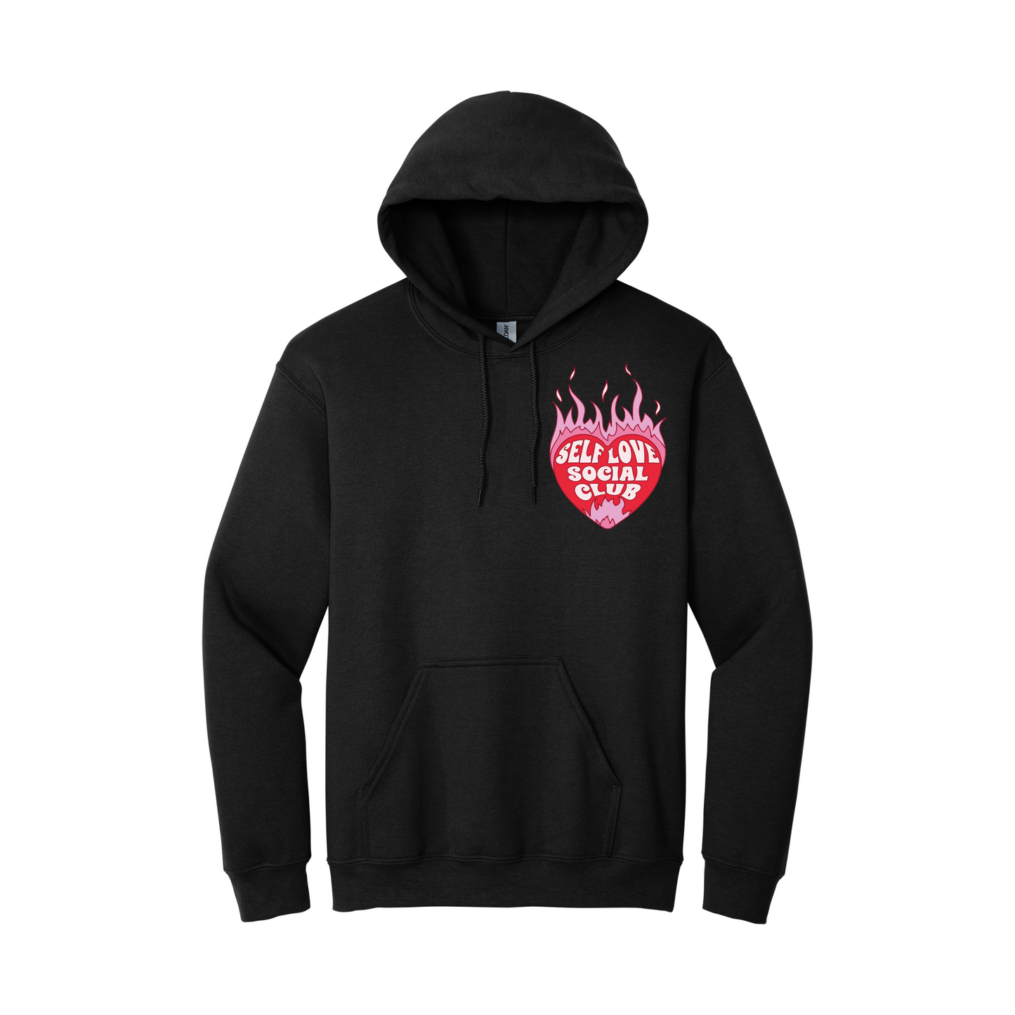 Felpa con Cappuccio - Self Love Social Club
