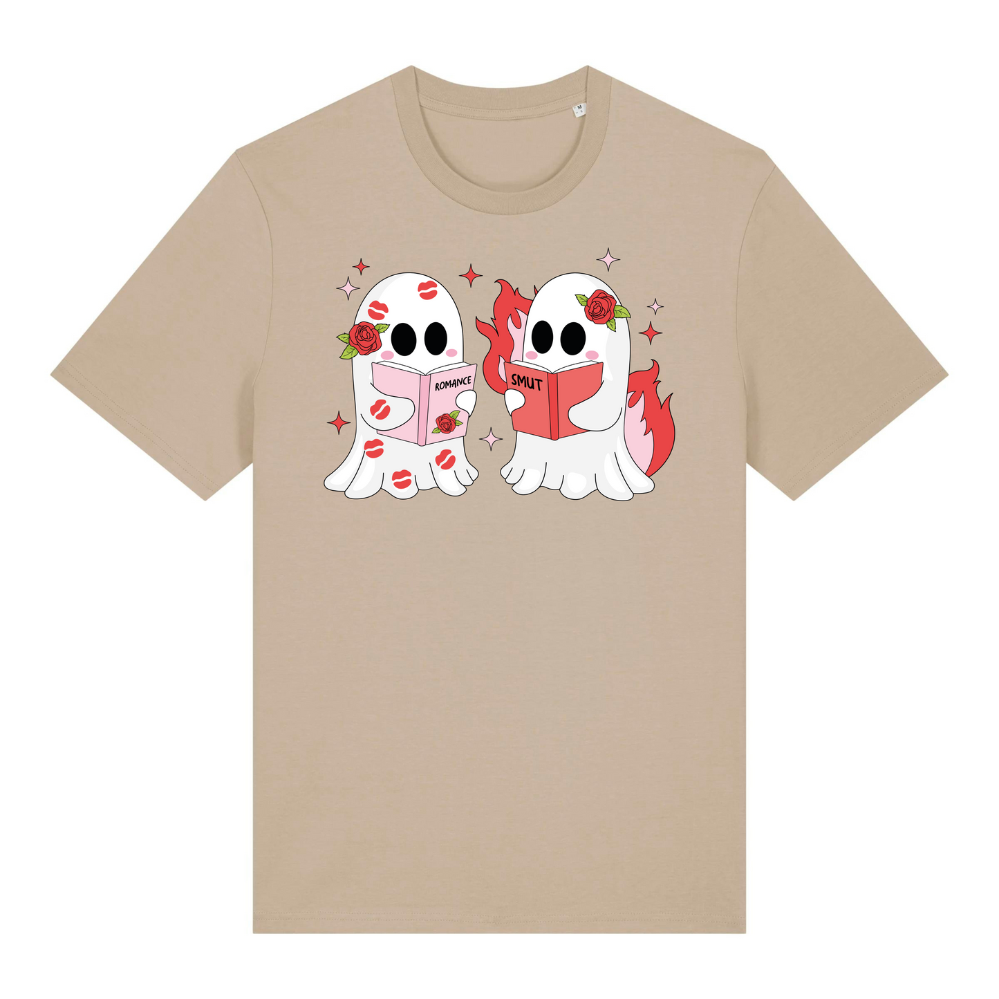 T-Shirt Romance & Smut Ghost