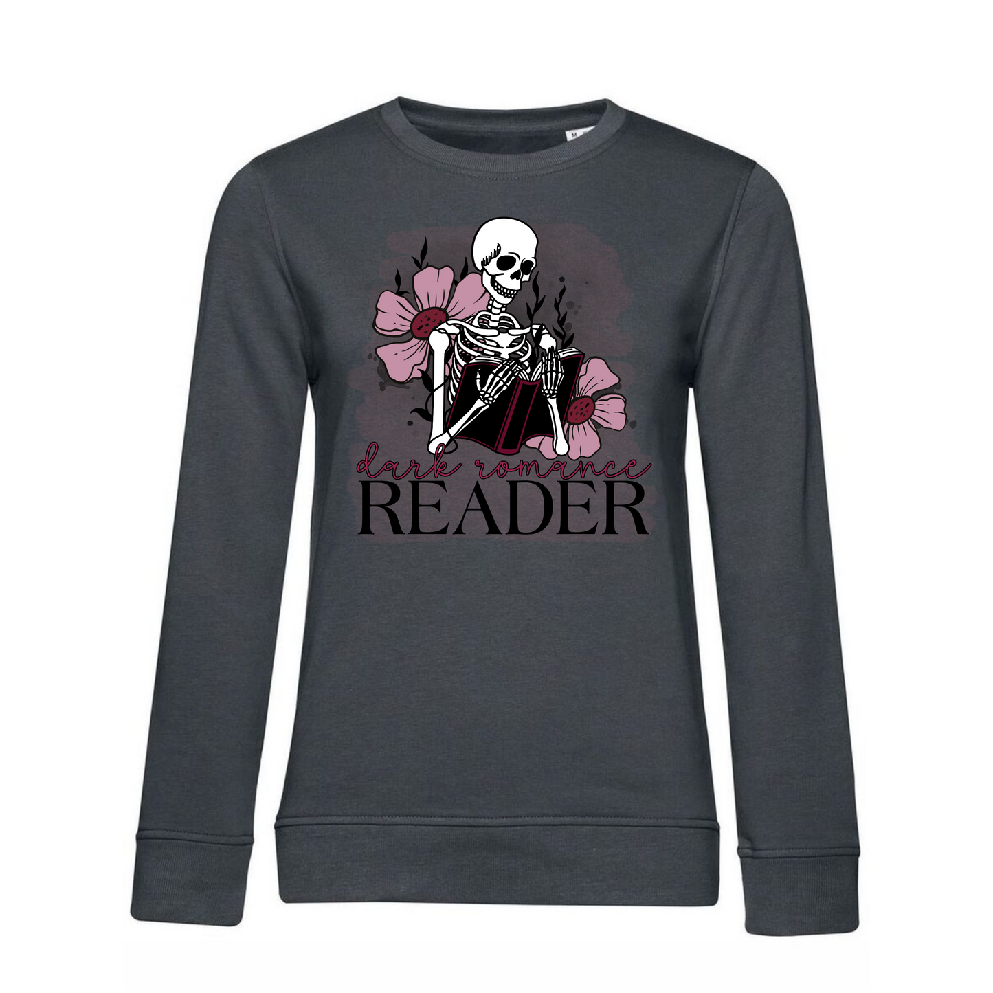 Felpa Girocollo - Dark Romance Reader