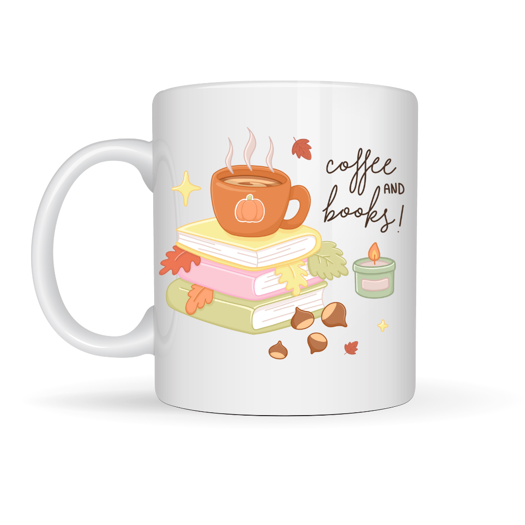 Ceramic mug 300 ml - Smutty Book Club