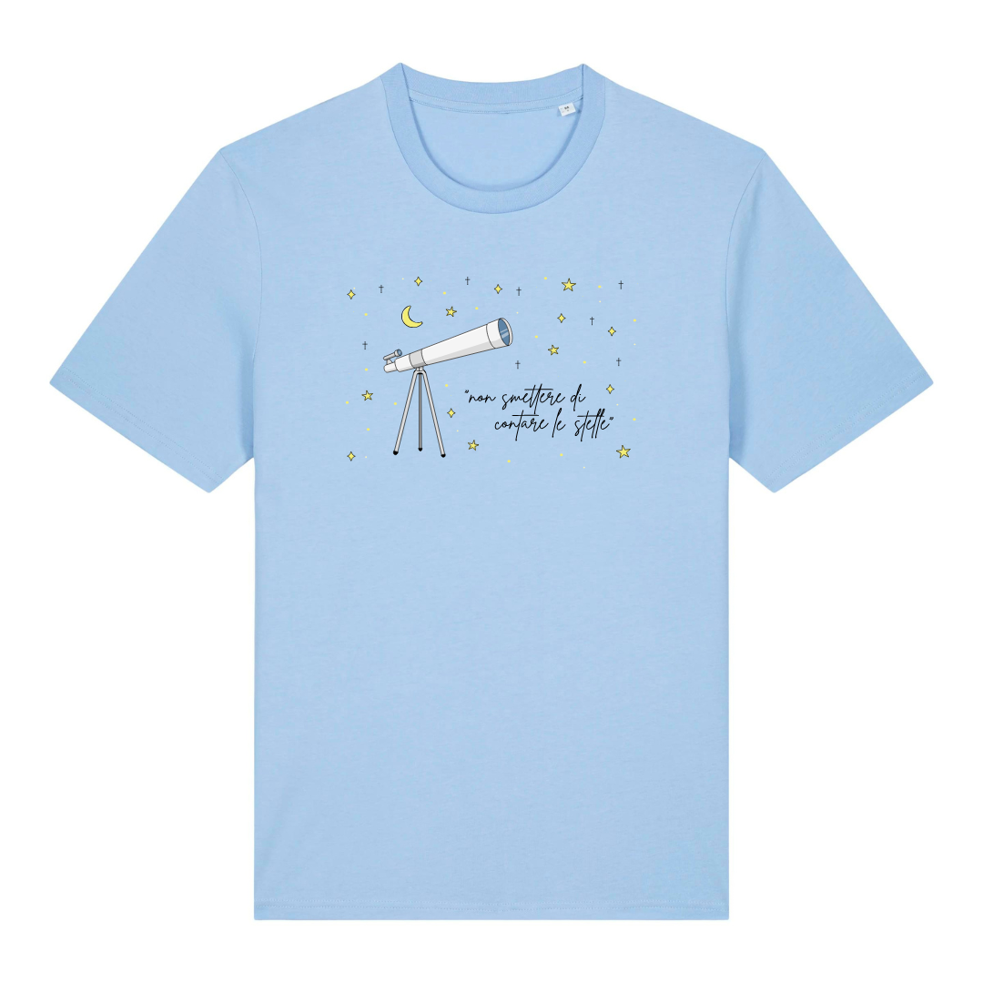T-Shirt GOG - Non smettere di contare le stelle