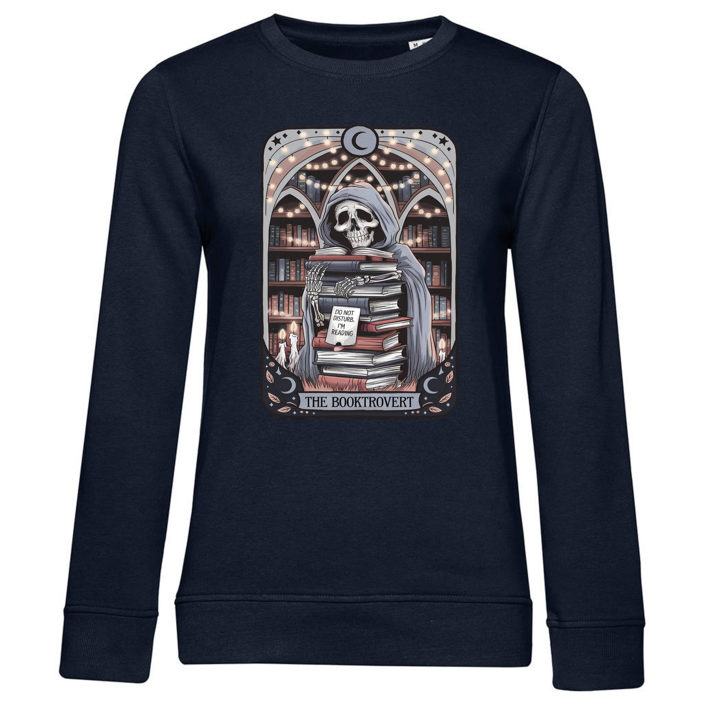 Felpa Girocollo - Tarot Booktrovert