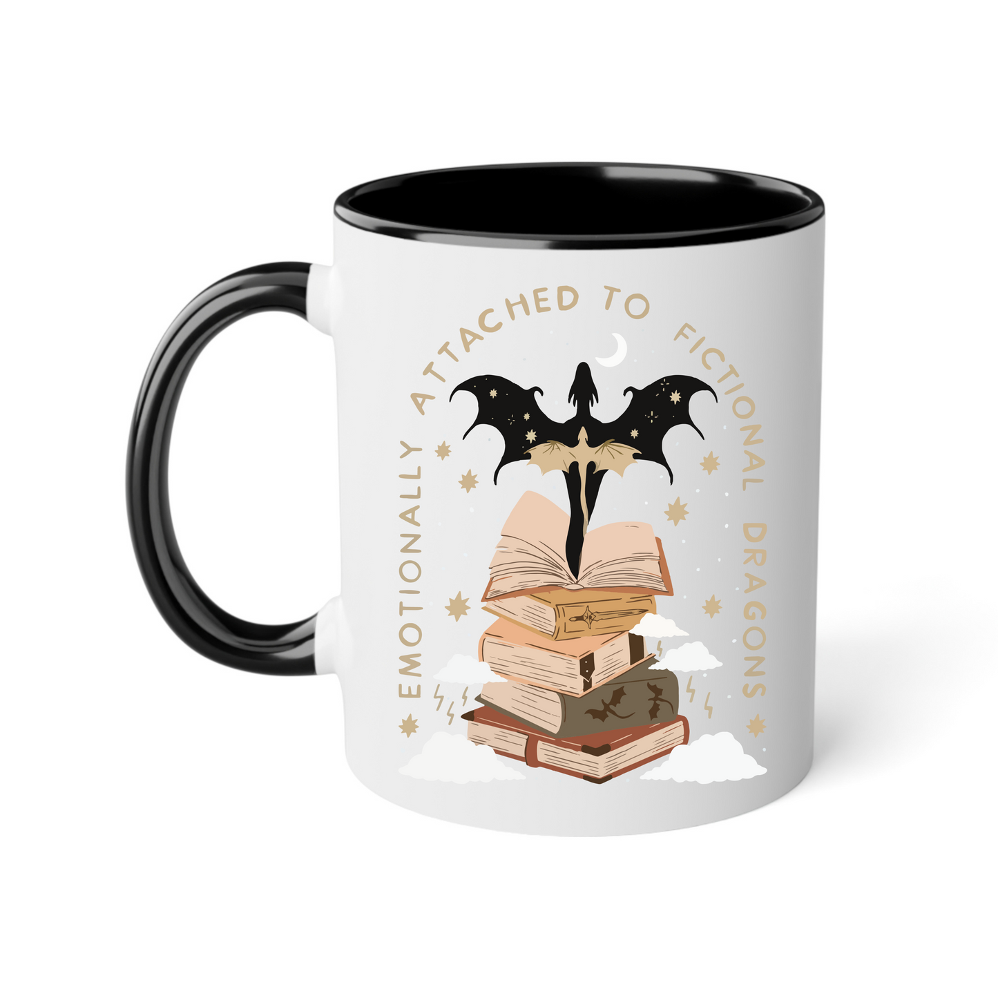 Ceramic mug 300 ml - Dragons