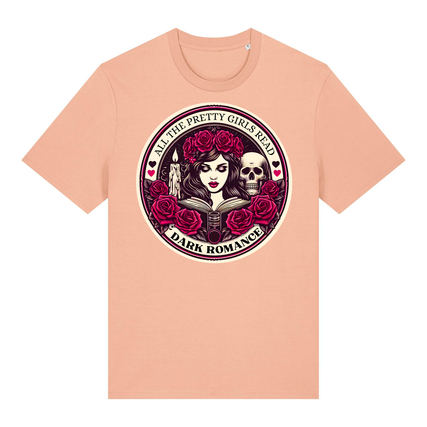 Girls Read Dark Romance T-Shirt
