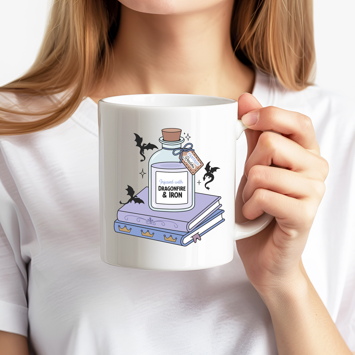 Ceramic mug 300 ml - Autumn Addicted