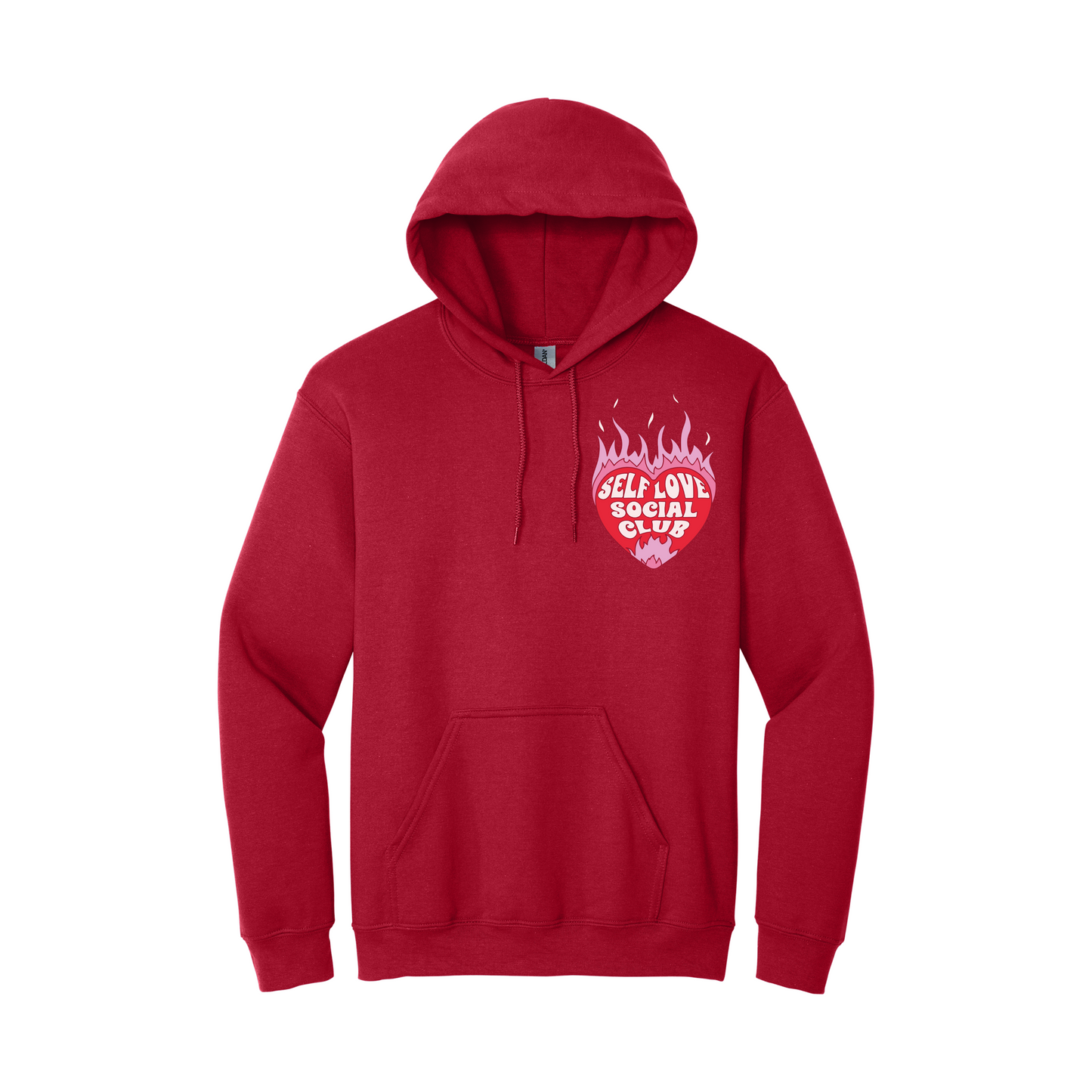 Felpa con Cappuccio - Self Love Social Club