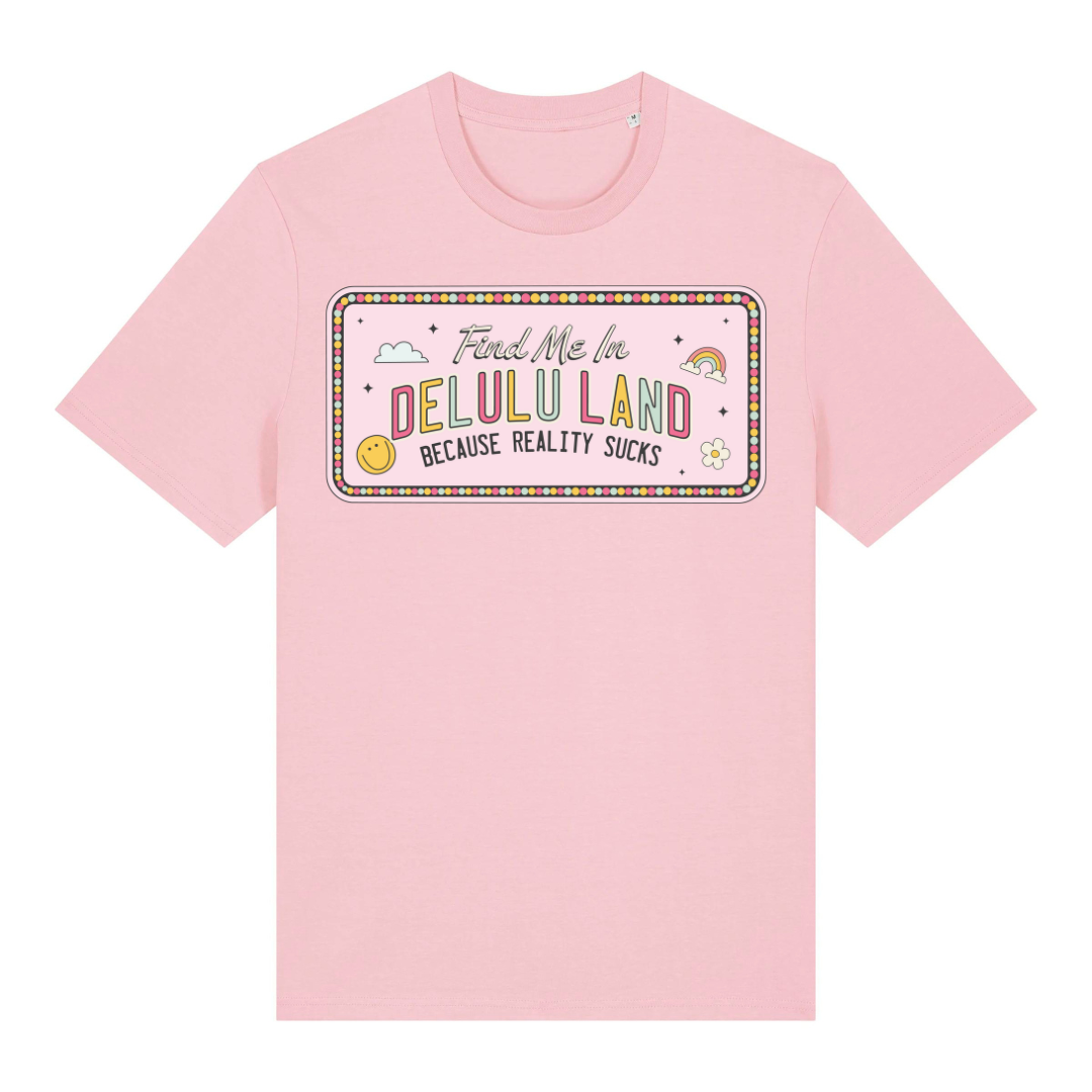 T-Shirt Delulu Land