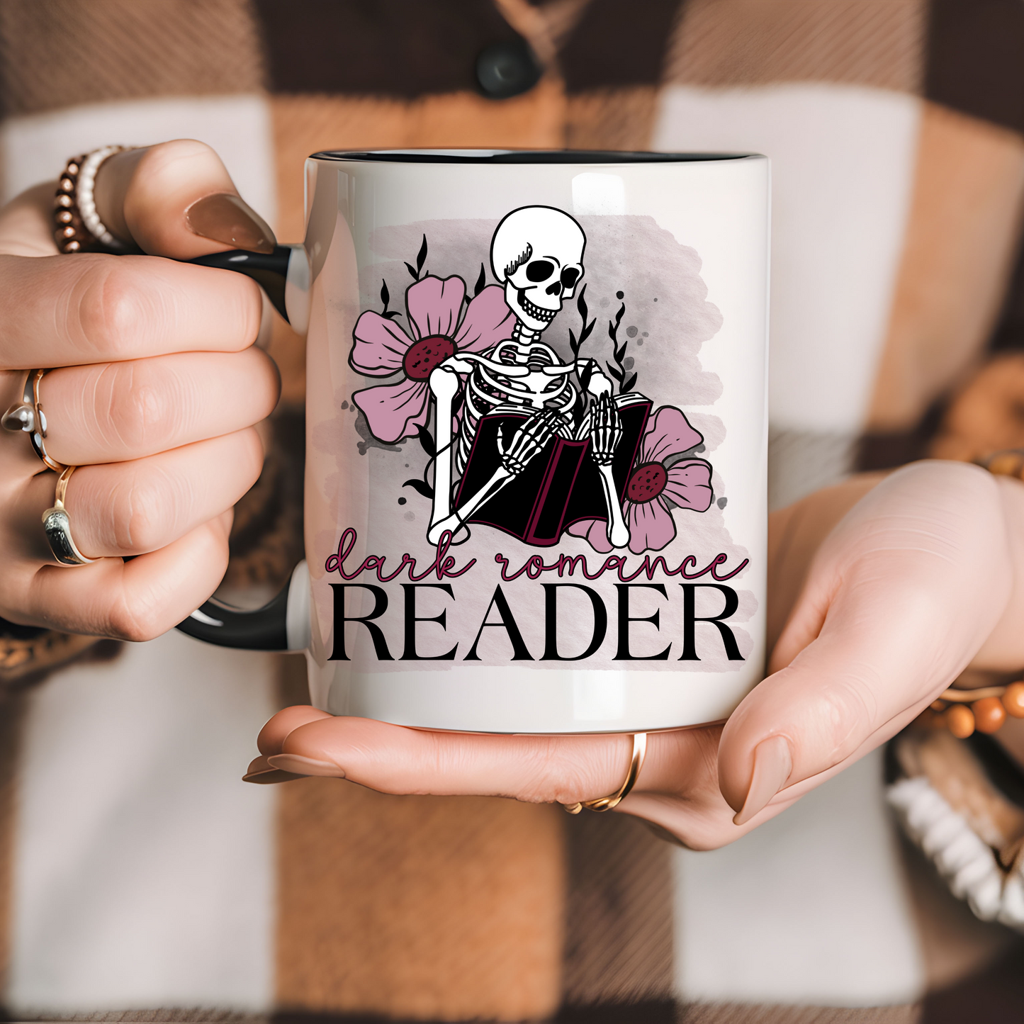 Tazza in ceramica 300 ml - Dark Romance Reader