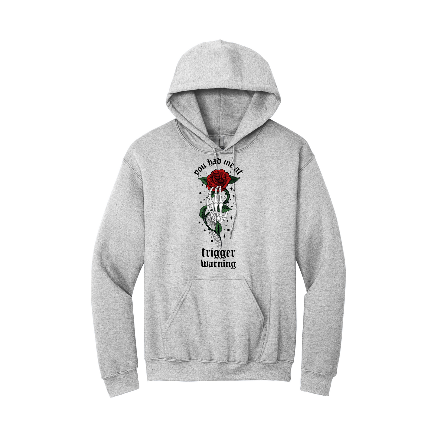 Felpa con Cappuccio - Trigger Warning
