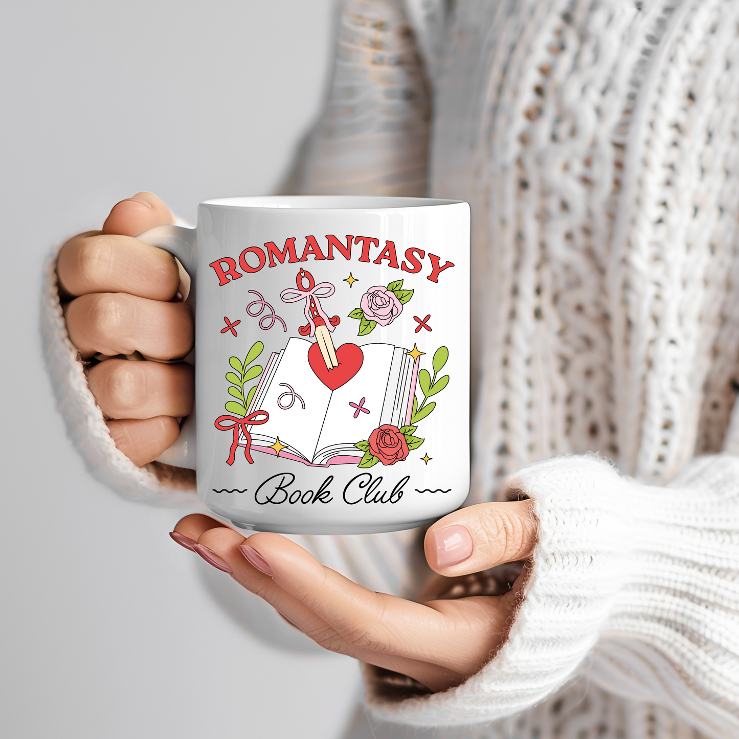 Ceramic mug 300 ml - Autumn Addicted