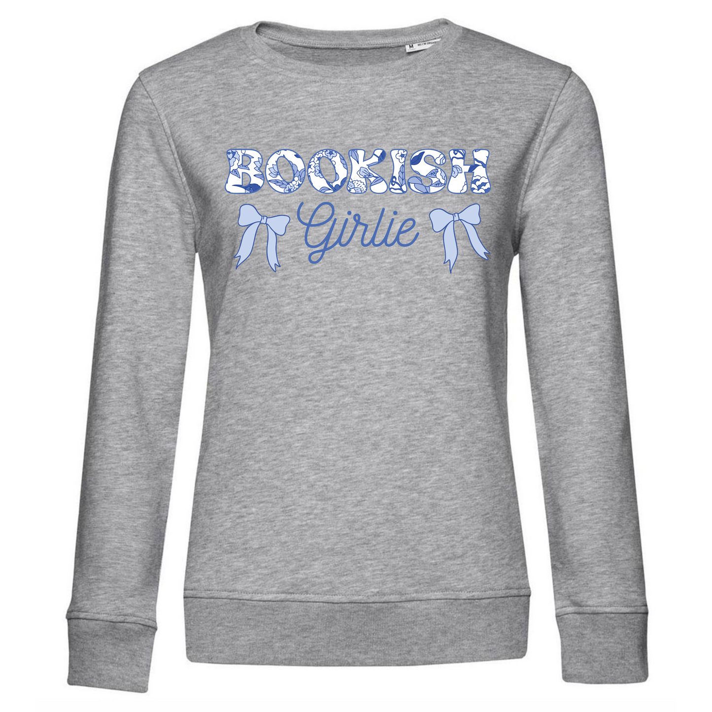 Felpa Girocollo - Bookish Girlie