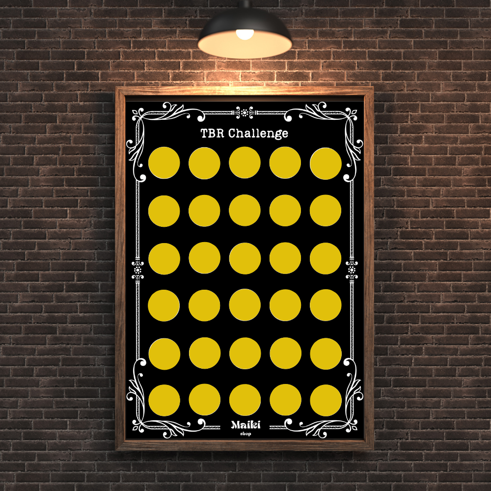 TBR Challenge Scratchboard