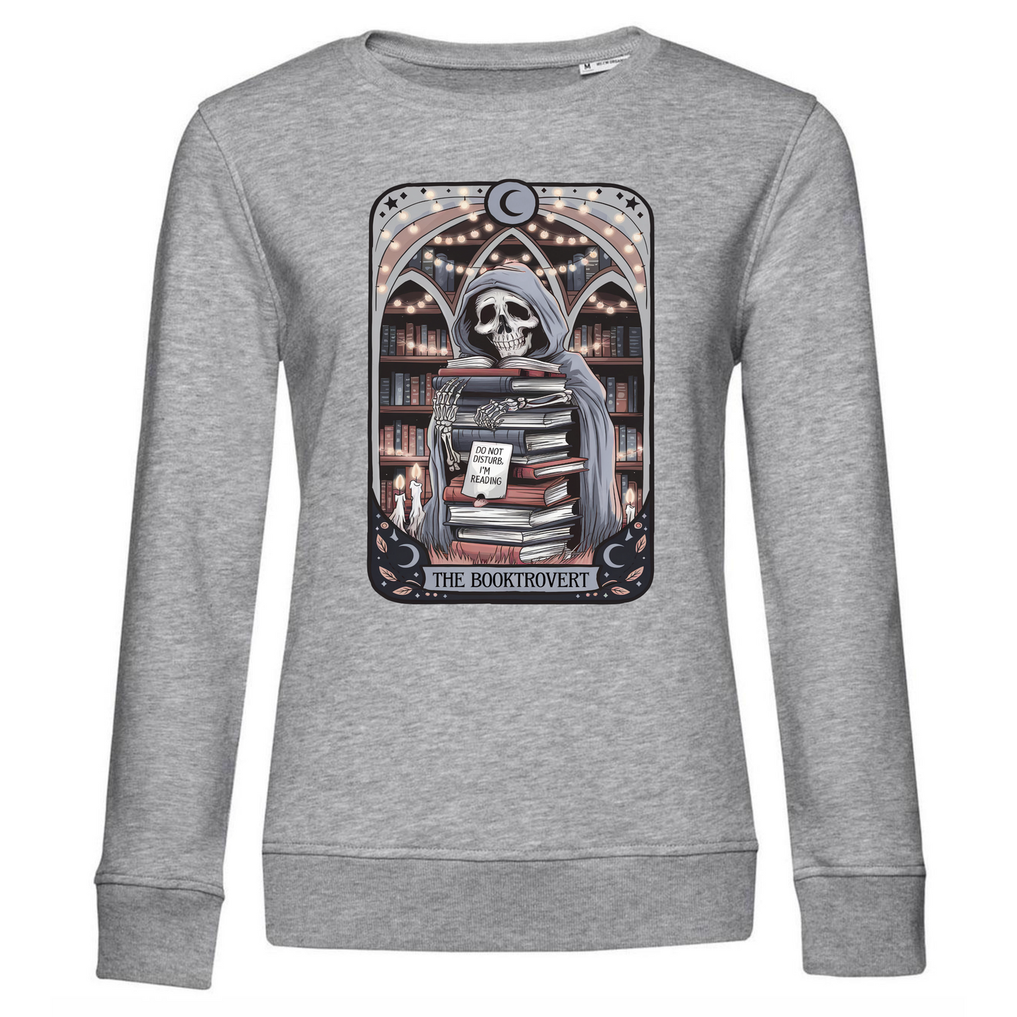 Felpa Girocollo - Tarot Booktrovert
