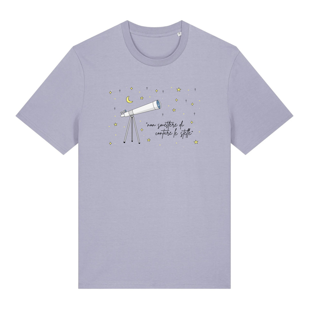 T-Shirt GOG - Non smettere di contare le stelle
