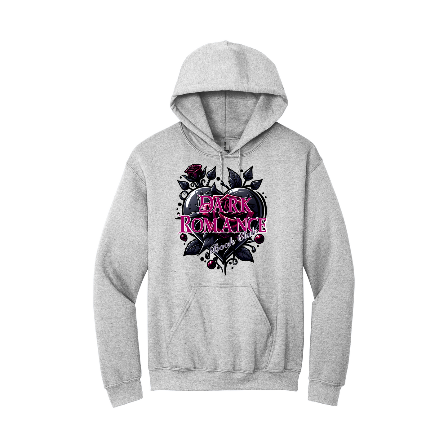 Felpa con Cappuccio - Black Heart