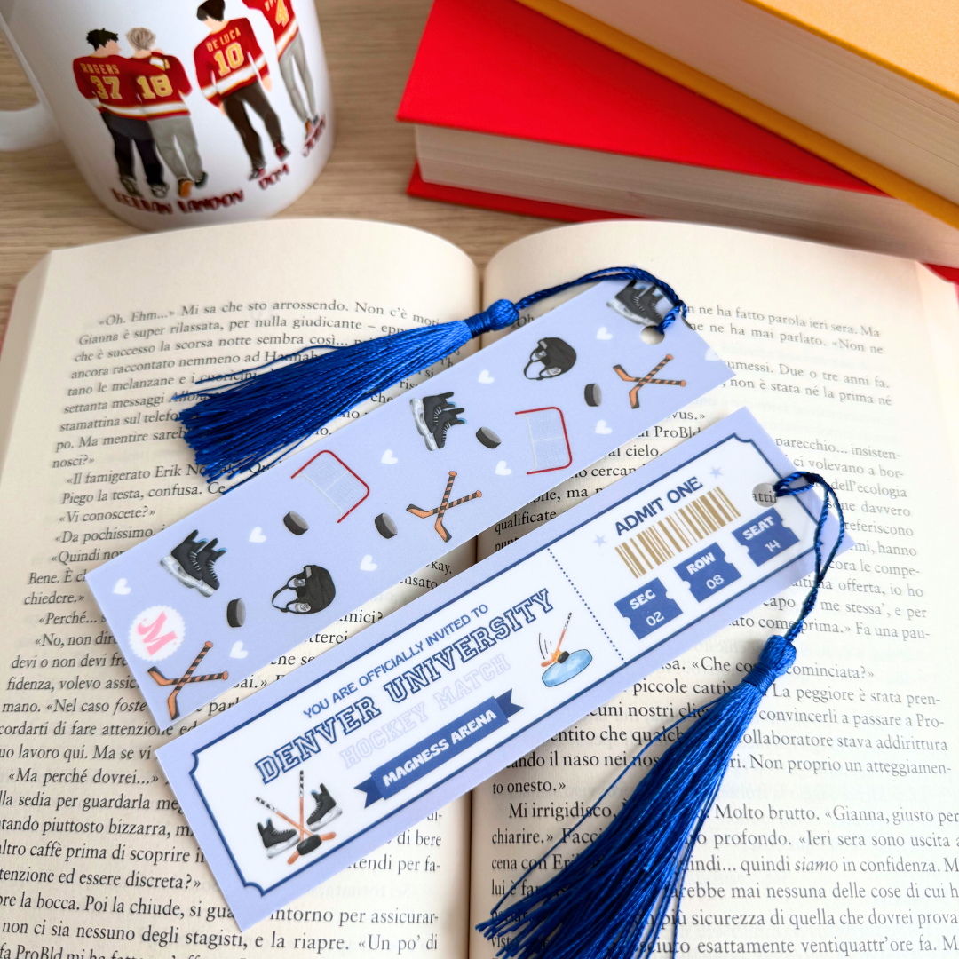 Off Love Serie - Segnalibri Ticket