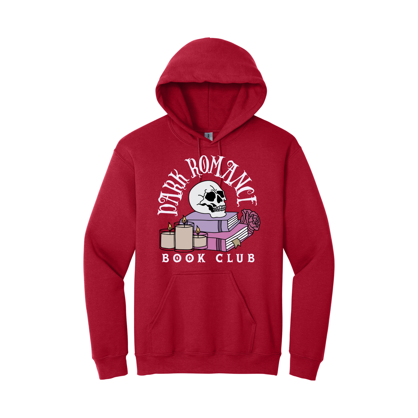 Felpa con Cappuccio - Dark Romance Book Club