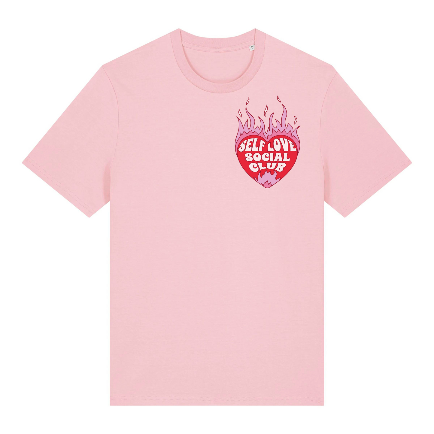 T-Shirt Self Love Social Club