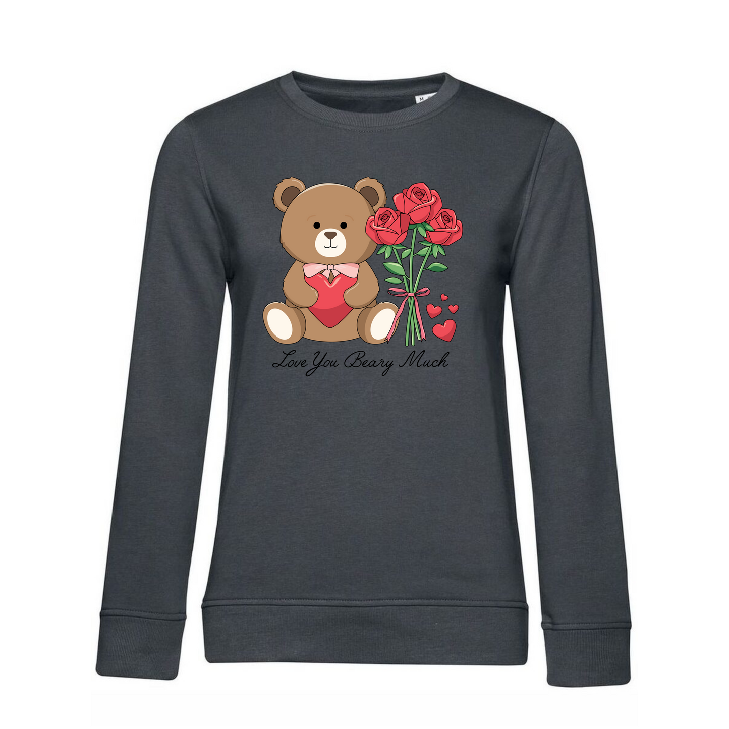 Felpa Girocollo - Love You Beary Much
