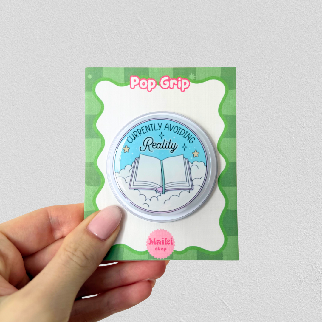 Pop Grip - Cute Book NEW!