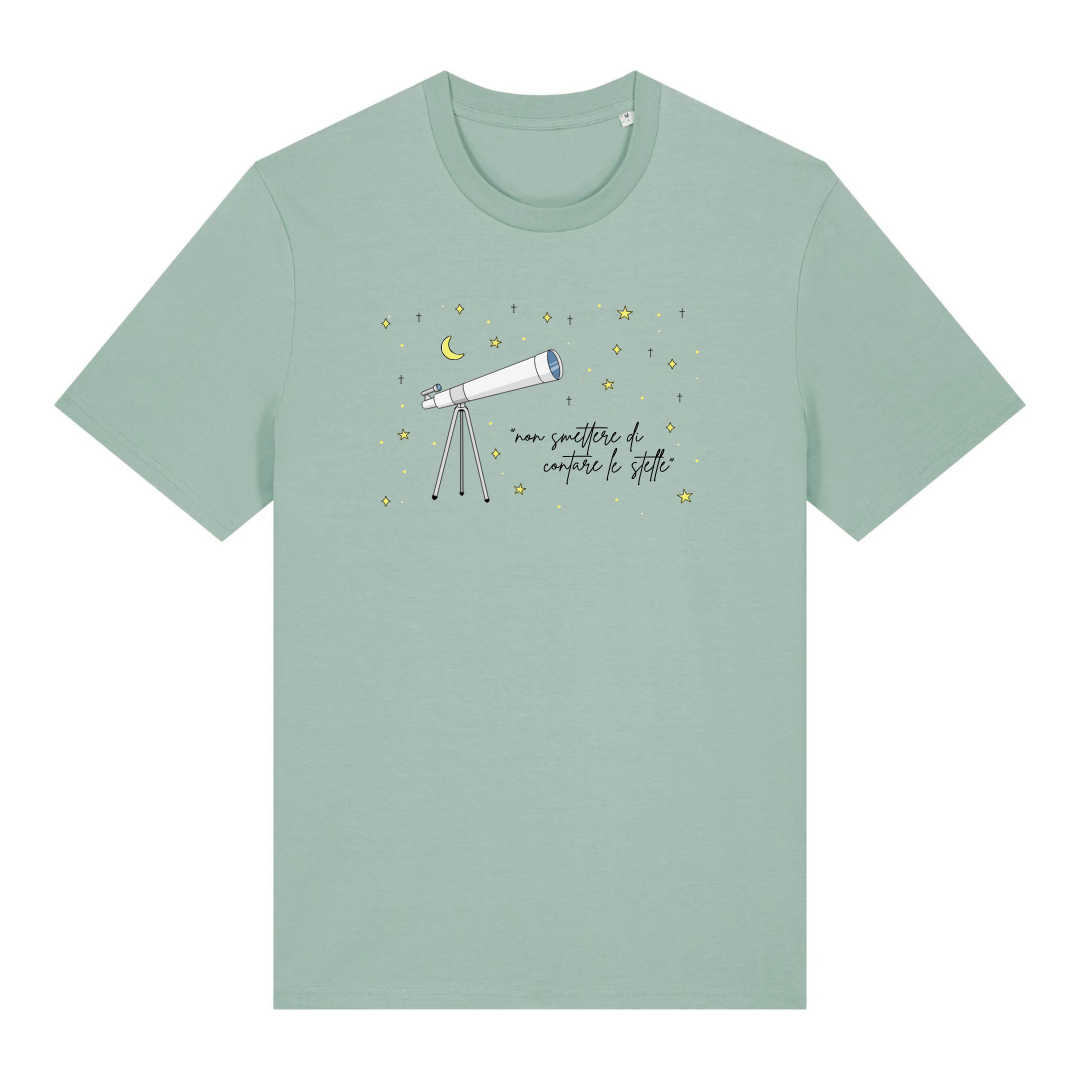 T-Shirt GOG - Non smettere di contare le stelle