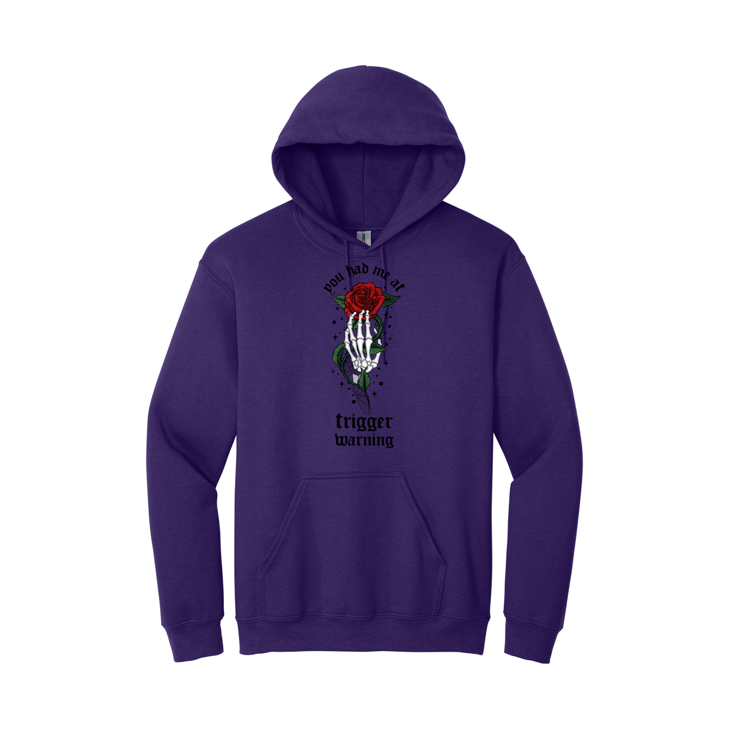 Felpa con Cappuccio - Trigger Warning