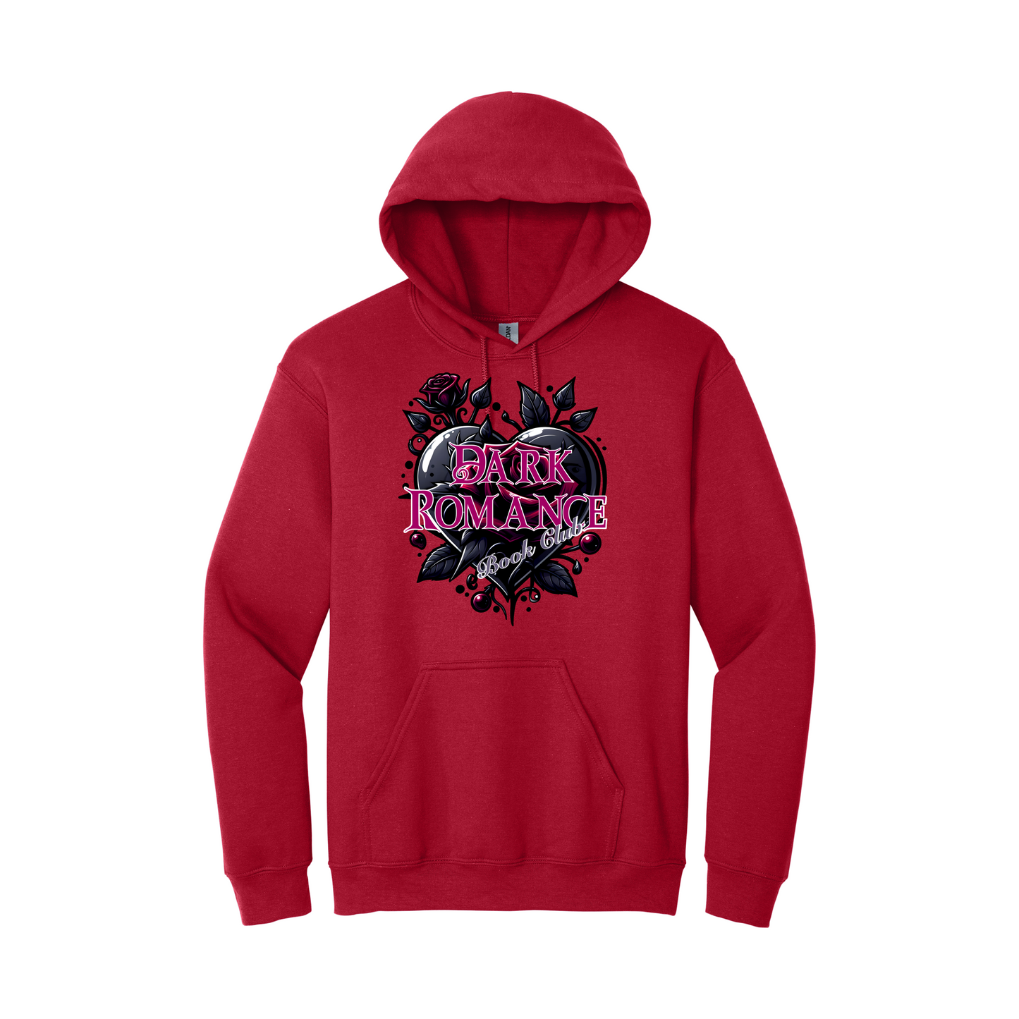 Felpa con Cappuccio - Black Heart