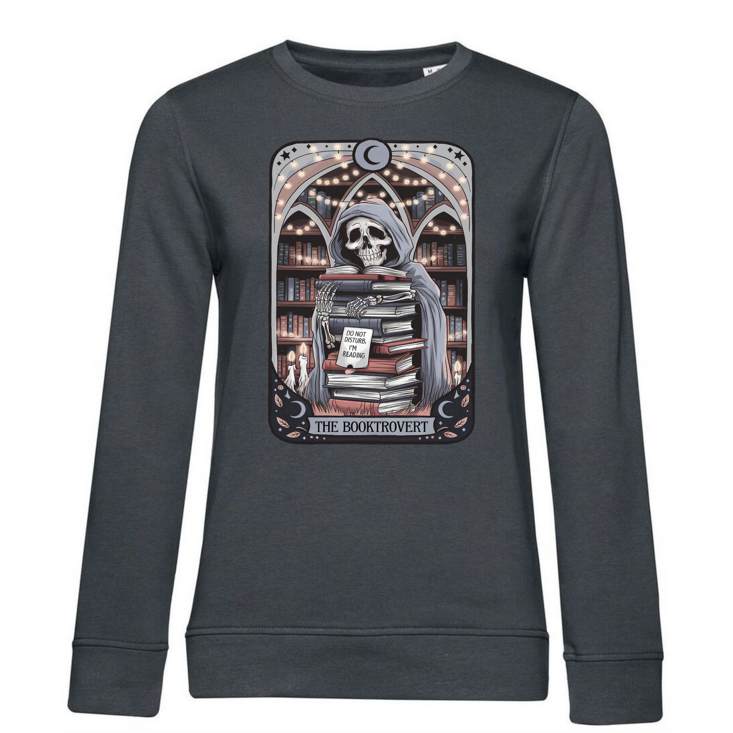 Felpa Girocollo - Tarot Booktrovert