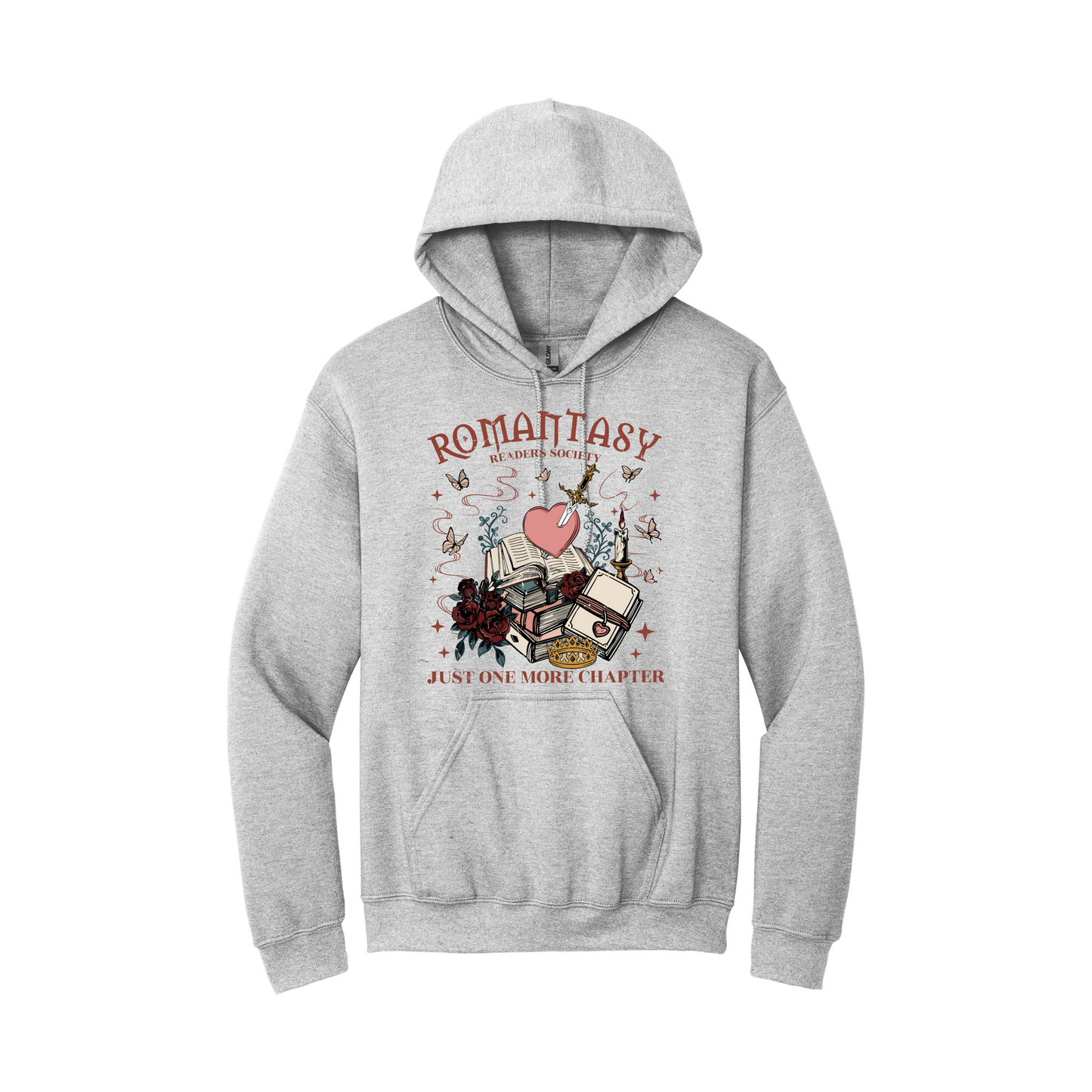 Felpa con Cappuccio - Romantasy Reader Society