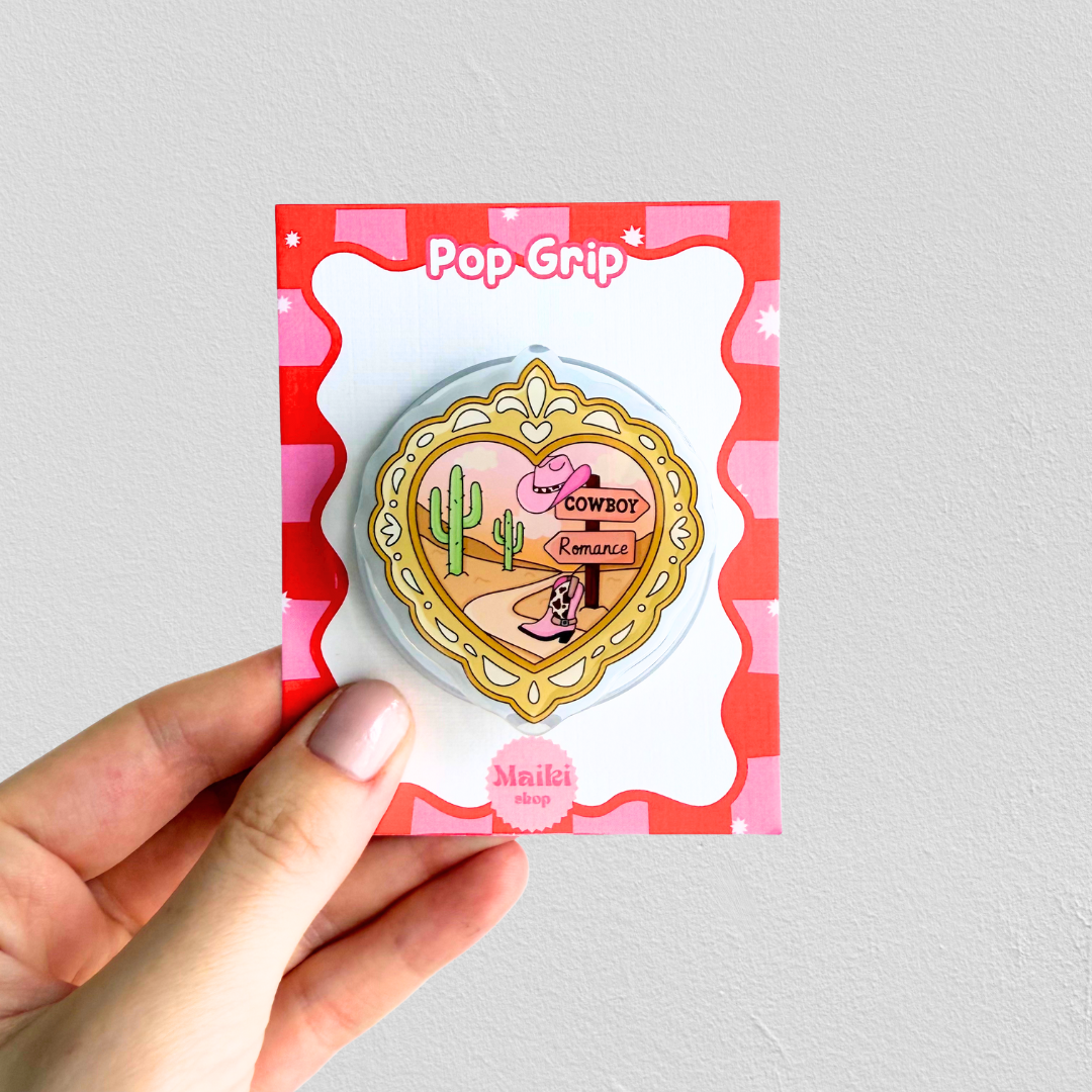 Pop Grip - Dark Romance NEW!