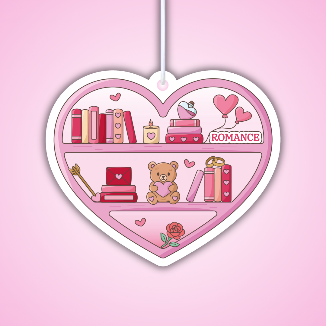 Heart Shelves - AirFreshener
