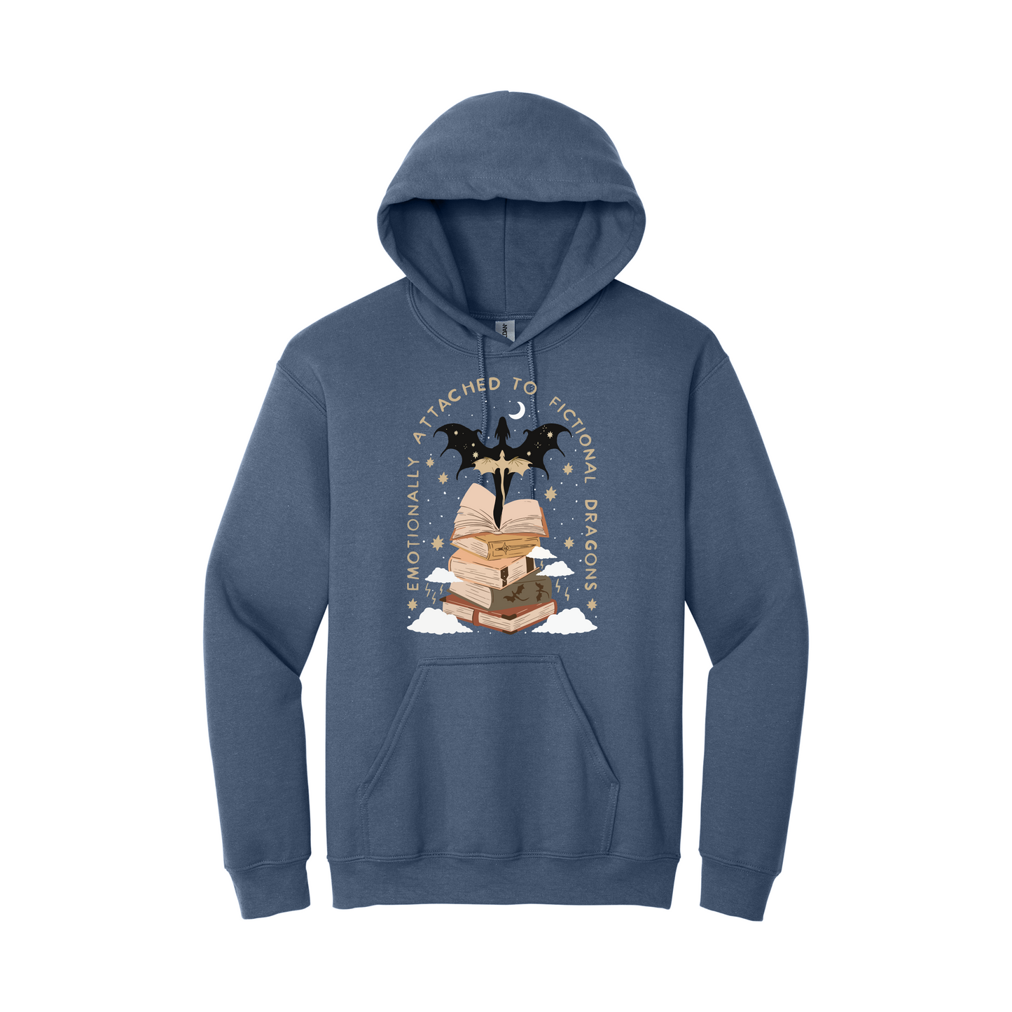 Felpa con Cappuccio - Dragons