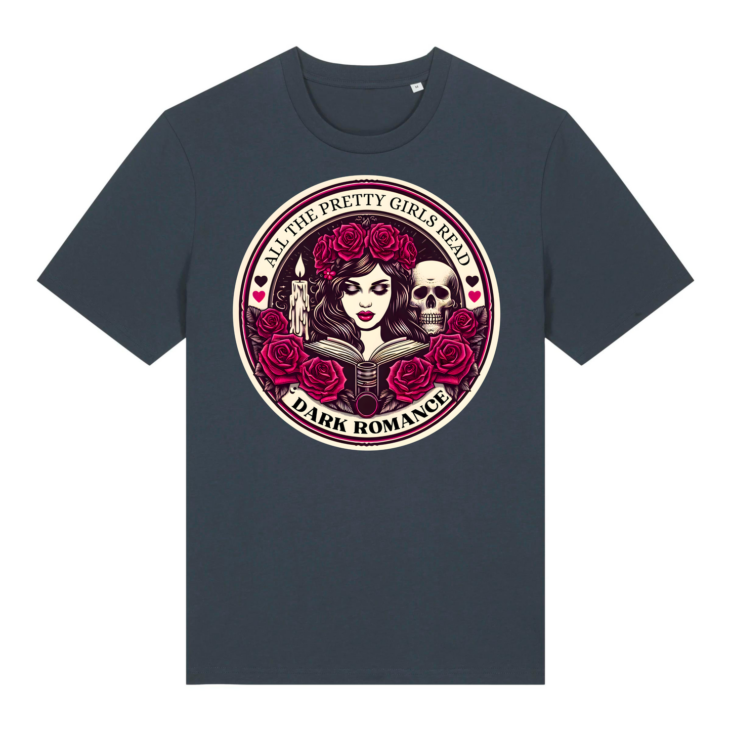 Girls Read Dark Romance T-Shirt
