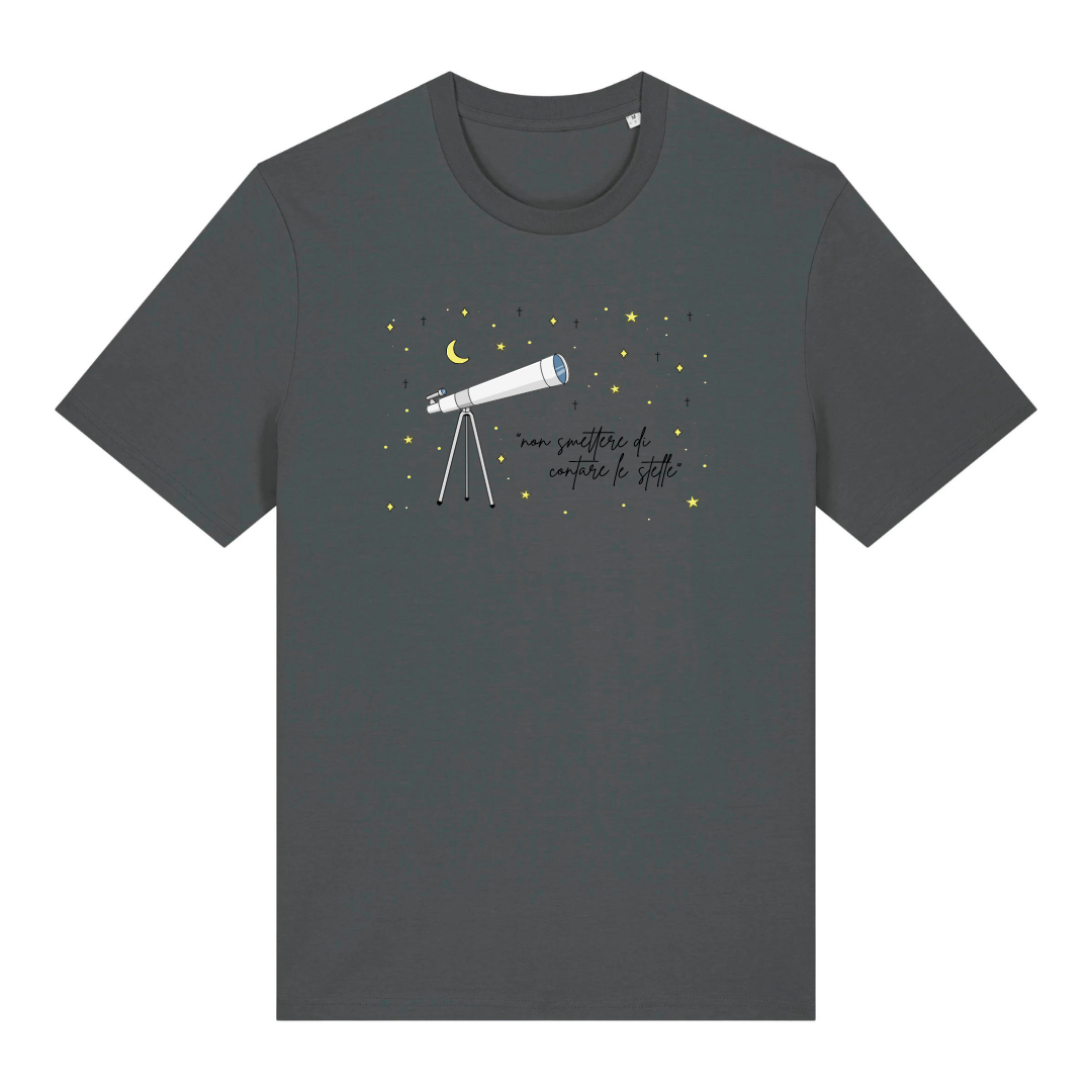 T-Shirt GOG - Non smettere di contare le stelle
