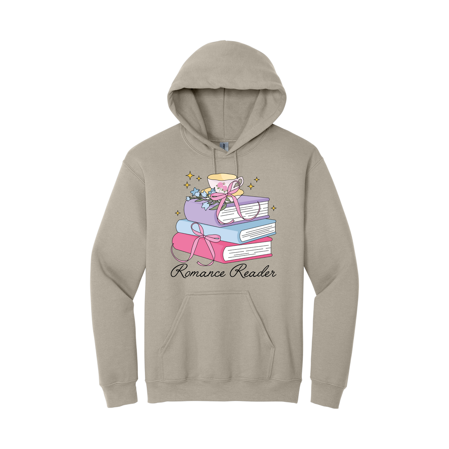 Felpa con Cappuccio - Romance Reader