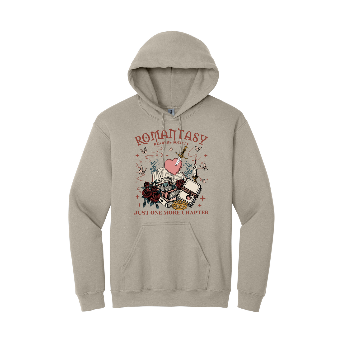 Felpa con Cappuccio - Romantasy Reader Society