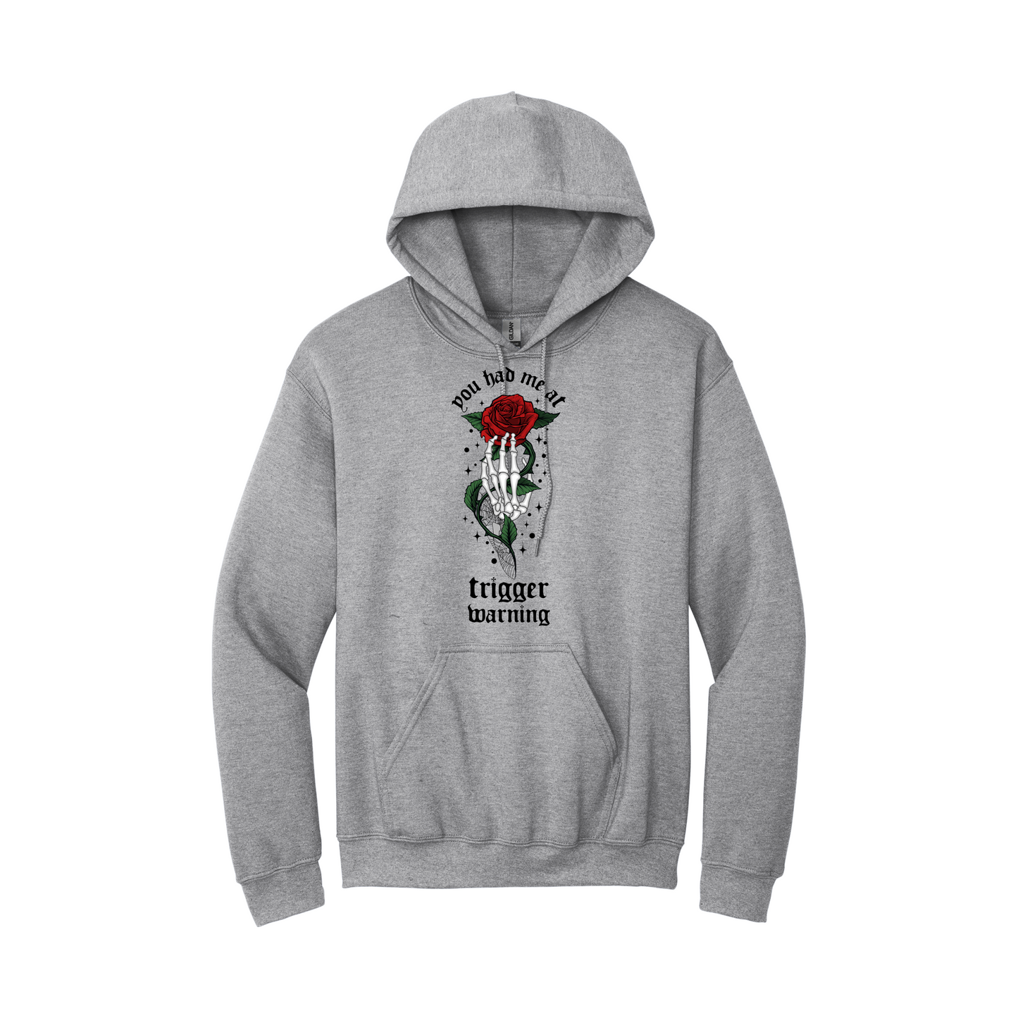 Felpa con Cappuccio - Trigger Warning