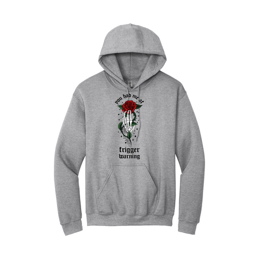 Hoodie - Trigger Warning