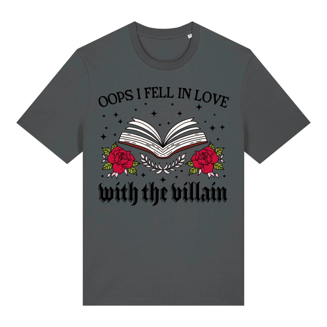 Oops I Fell in Love With The Villain T-Shirt