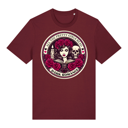 Girls Read Dark Romance T-Shirt