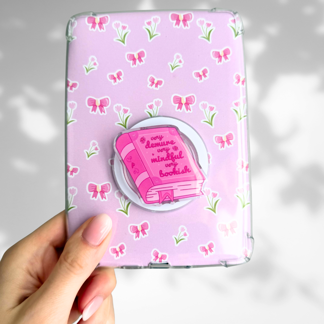 Pop Grip - Very Demure Very Bookish