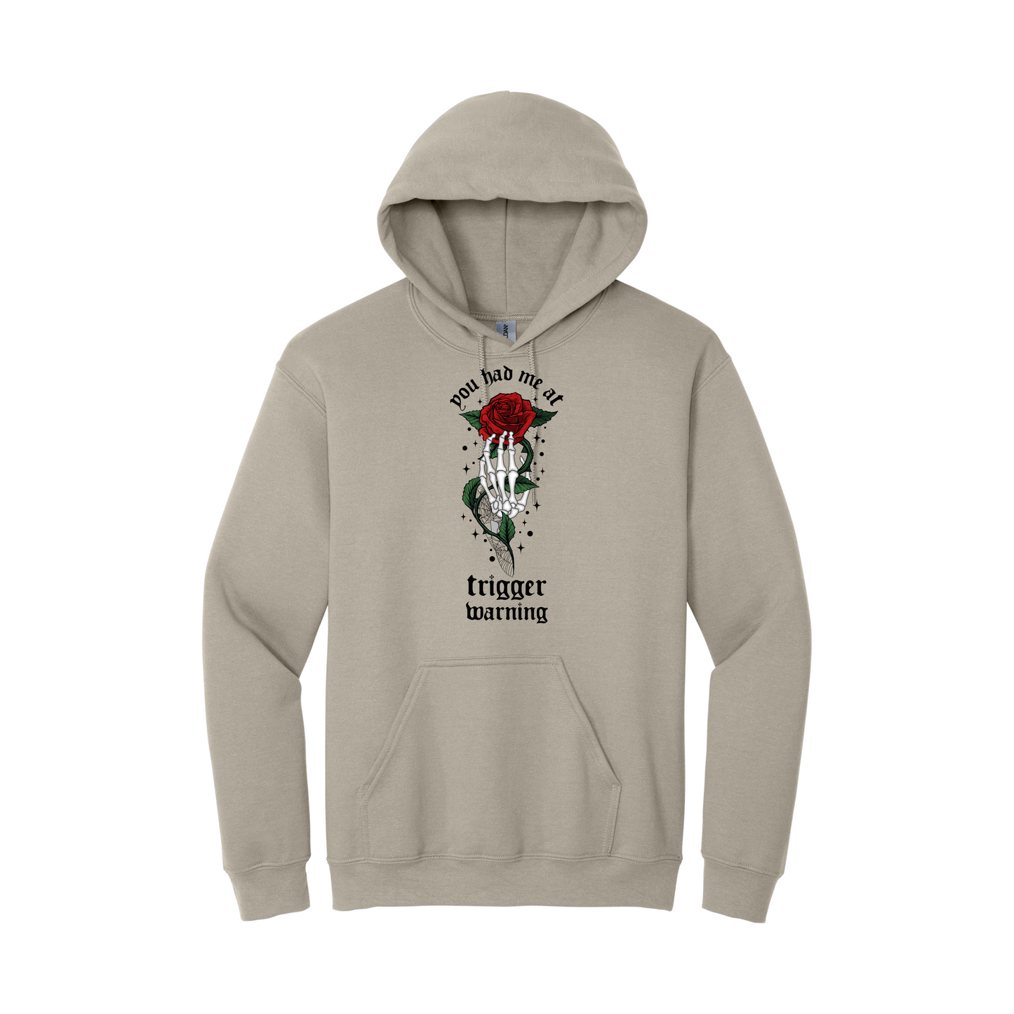 Felpa con Cappuccio - Trigger Warning