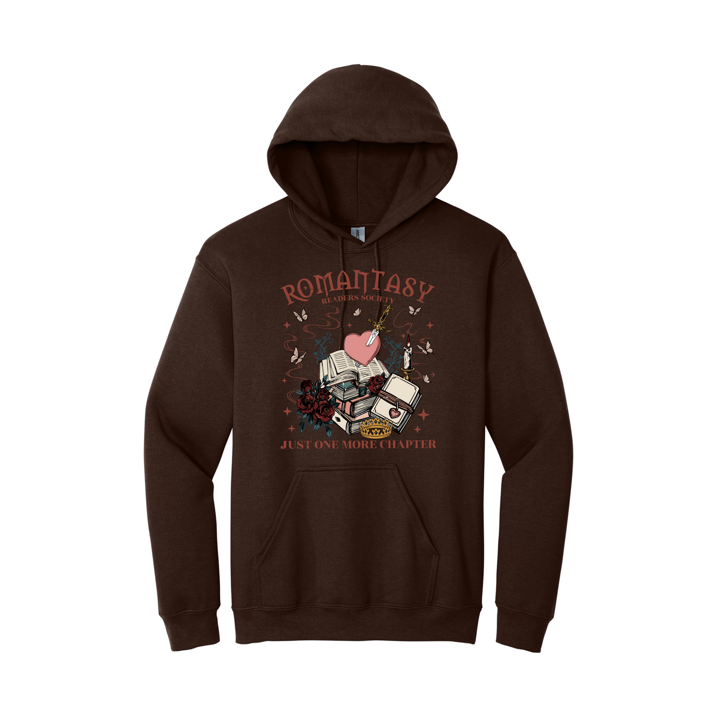 Felpa con Cappuccio - Romantasy Reader Society