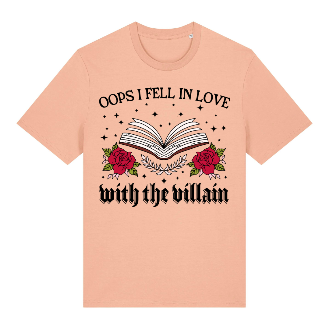 Oops I Fell in Love With The Villain T-Shirt