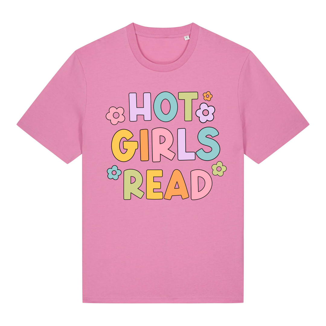 T-Shirt Hot Girls Read